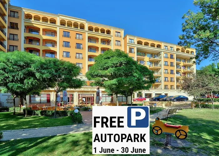 Paradise Park Апартхотел Златни пясъци