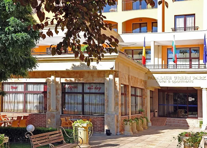 Paradise Park Aparthotel Zlate písky