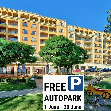 Paradise Park Апарт-отель Золотые Пески