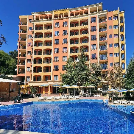 Hotel de apartamente Paradise Park Nisipurile de Aur