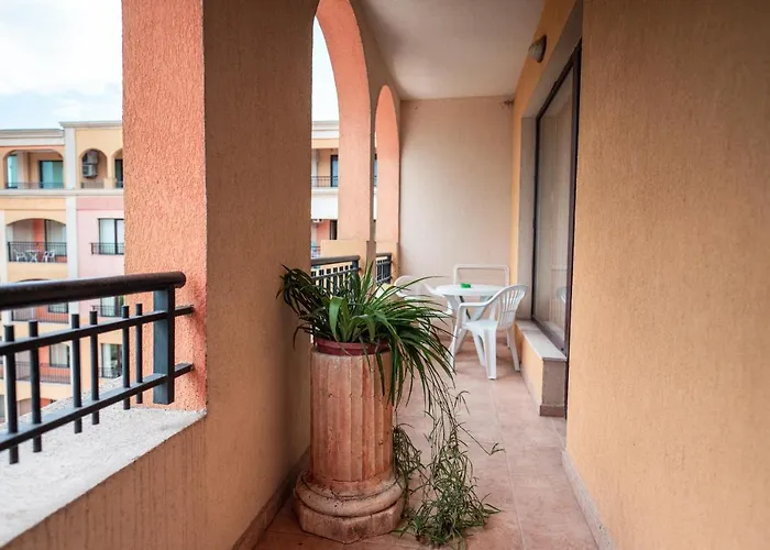 Lägenhetshotell Paradise Park