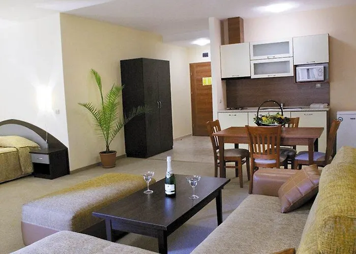 Apartahotel Paradise Park