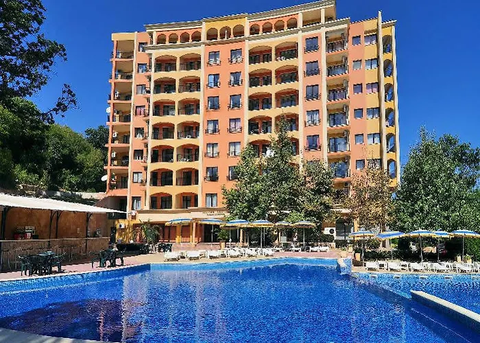 Lägenhetshotell Paradise Park Golden Sands